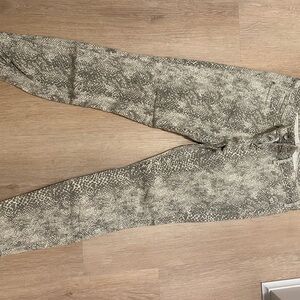 Express Snake Print jeans